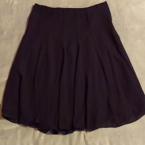 Black skirt